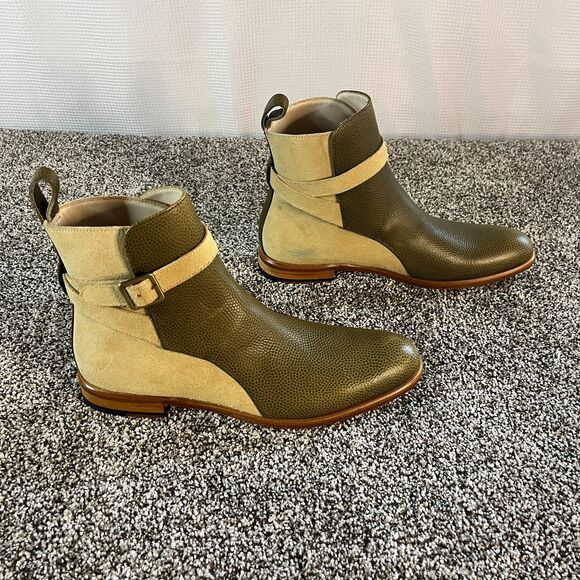 Mens Caffaro The Runway Boots Size 7.5 Hand Crafted in Spain - Picture 3 of 6